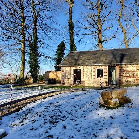 Maison En Normandie "La Herissonnerie" Saint-Eustache-la-Foret Eksteriør bilde