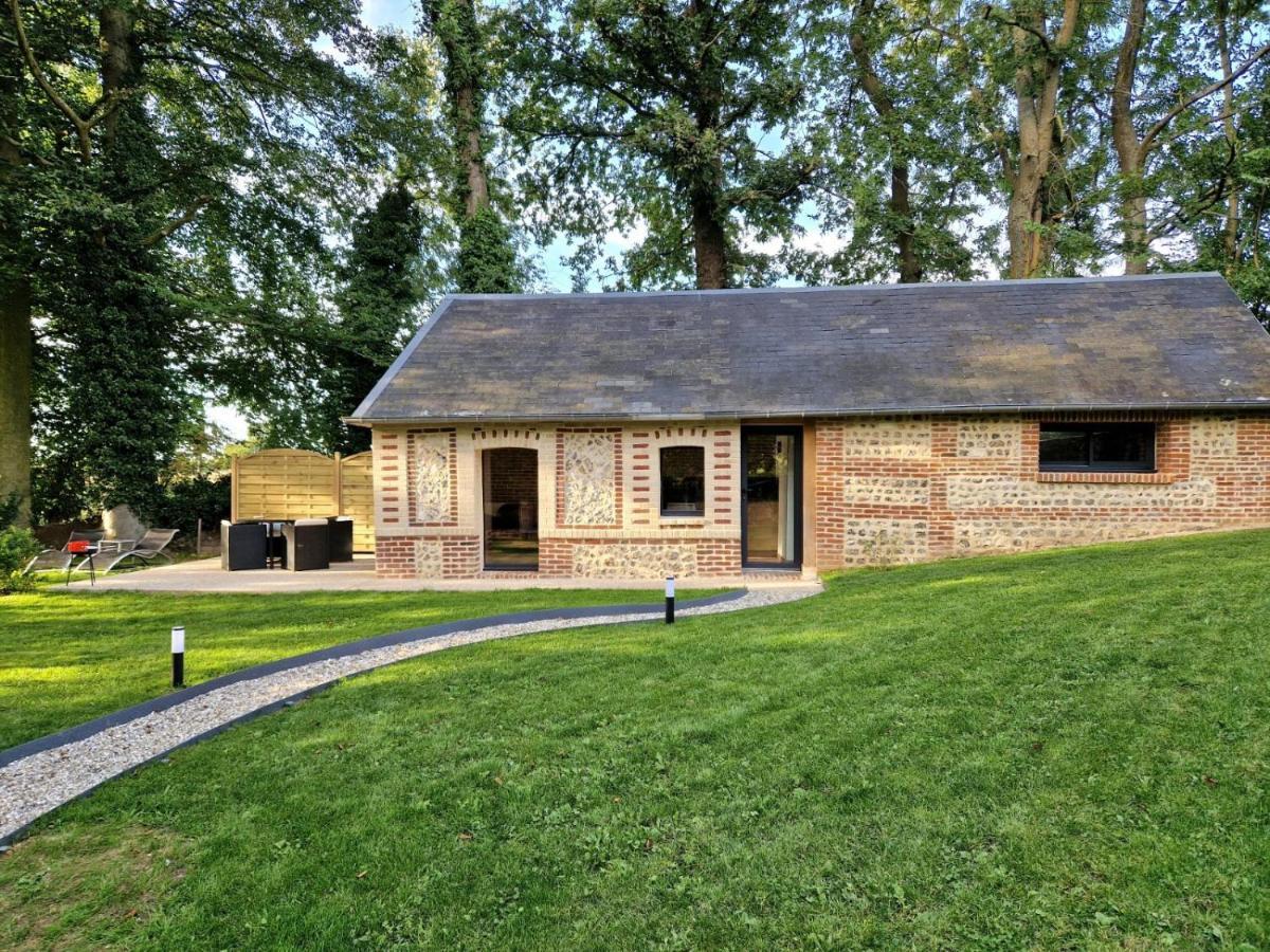 Maison En Normandie "La Herissonnerie" Saint-Eustache-la-Foret Eksteriør bilde