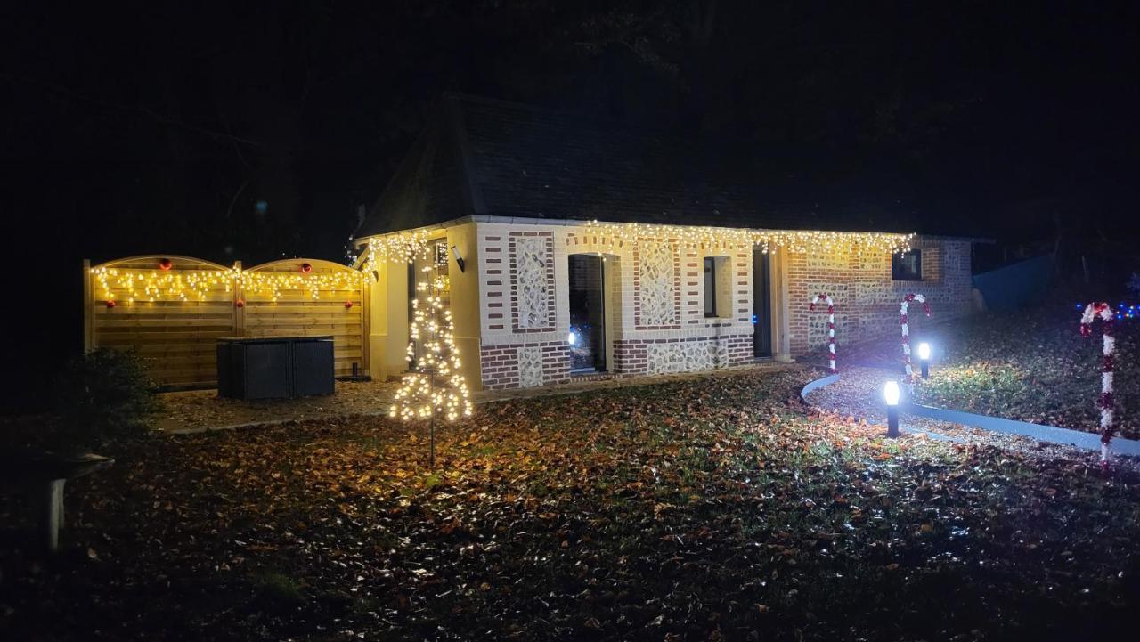 Maison En Normandie "La Herissonnerie" Saint-Eustache-la-Foret Eksteriør bilde